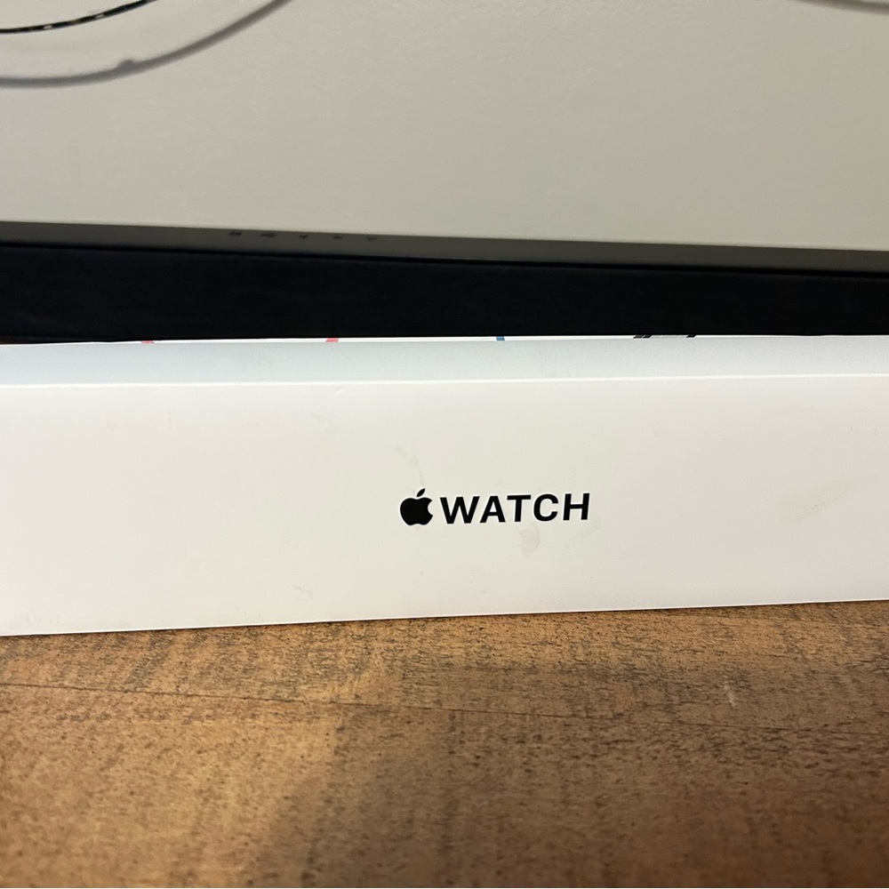 Apple Watch SE Black